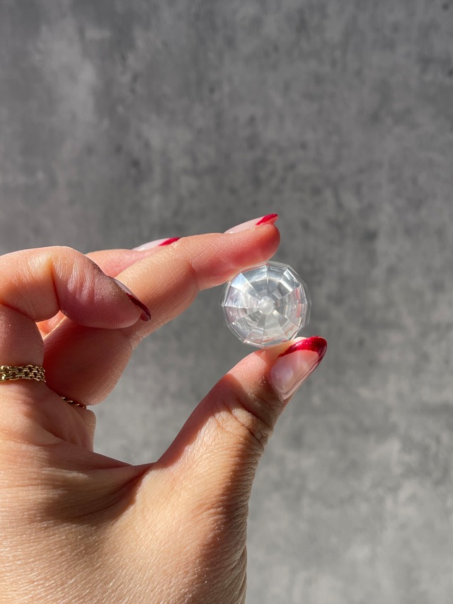 高透明 ブラジル・セラ・デ・カブラル産 レムリアン ヴォーゲルワンド｜一点物