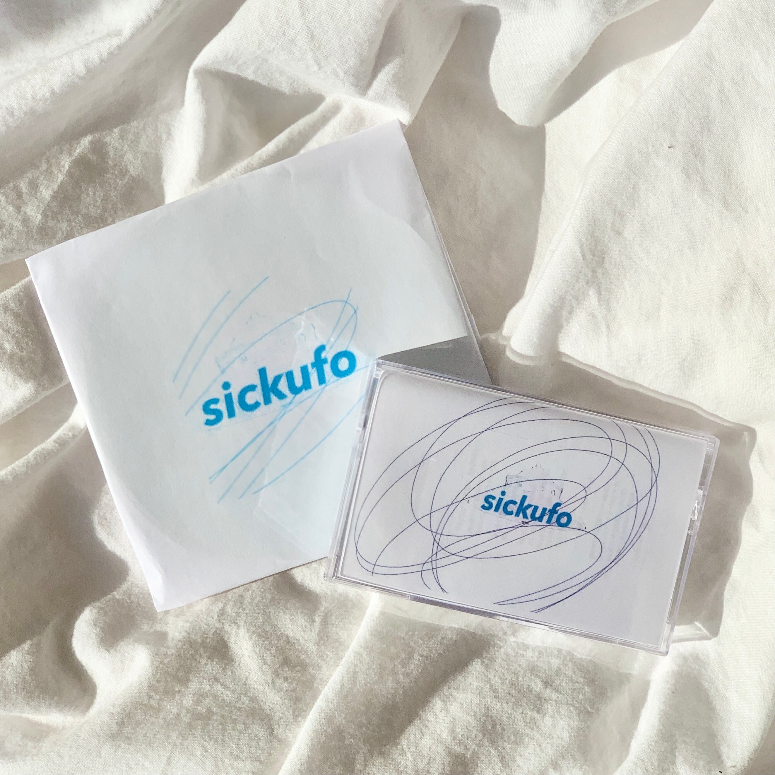 sickufo / sickufo (CD + cassette) | The Domestic
