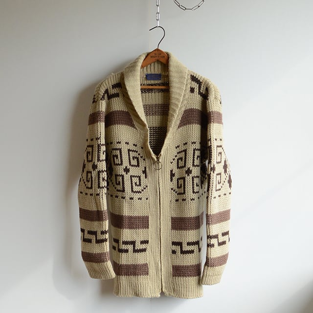 60s 70s ペンドルトン PENDLETON ショルカラー カウチン ...