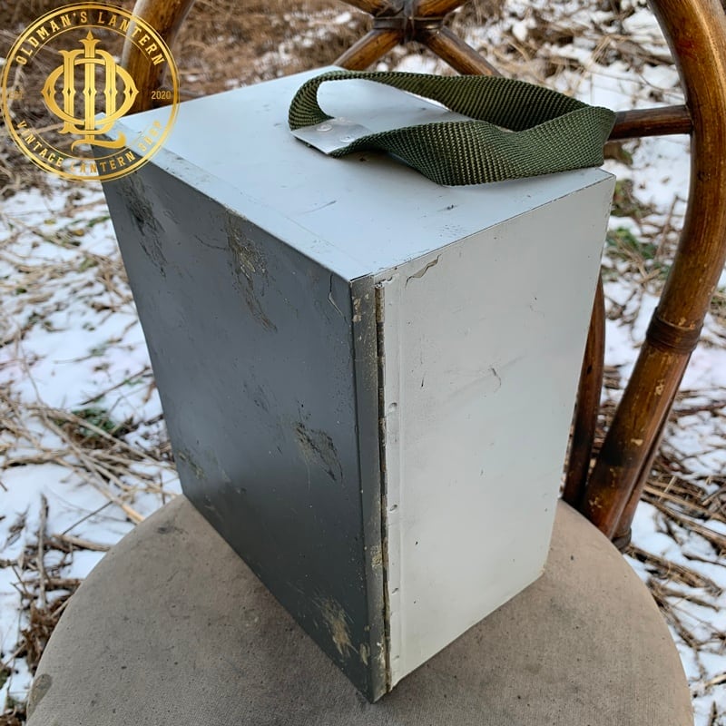 FEUERHAND 純正 アーミーBOX ケース グラス 2個 ランタン無 ⑪ FEUERHAND 純正 アーミーBOX ケース グラス 2個 ランタン無 ①