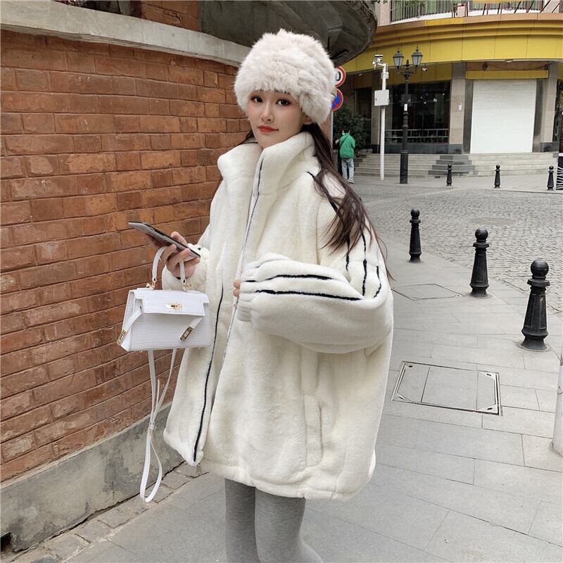 オータムウィンタージャケット ベルベット コットン 秋物 冬物 萌量不足82296093613