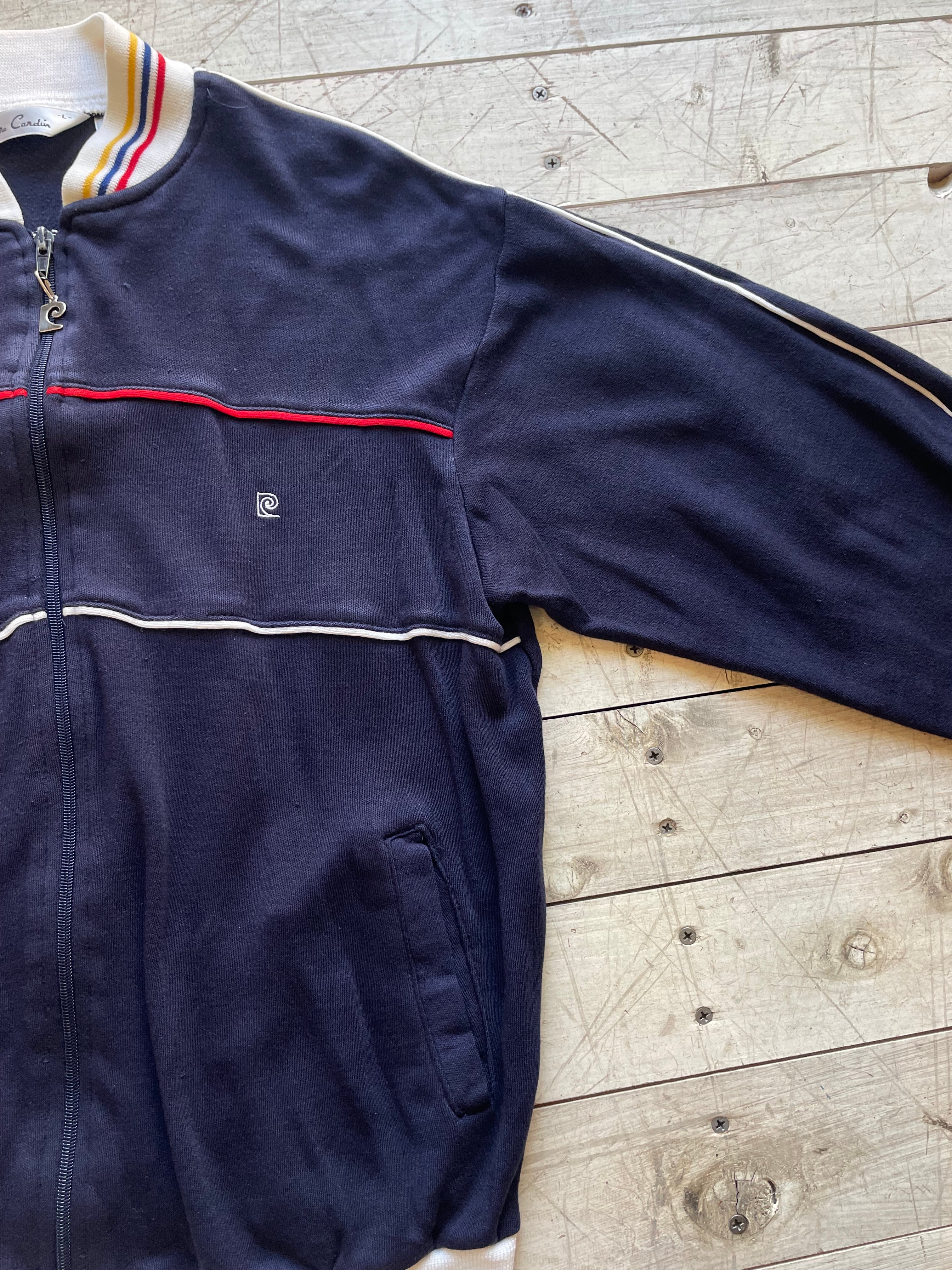 70〜80's Pierre Cardin Track JKT 古着 us古着 トラック 70〜80's Pierre Cardin Track JKT 古着 us古着 トラック