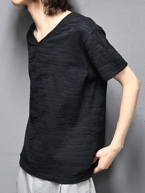 【5351 pour les homme】relax fit short sleeve top