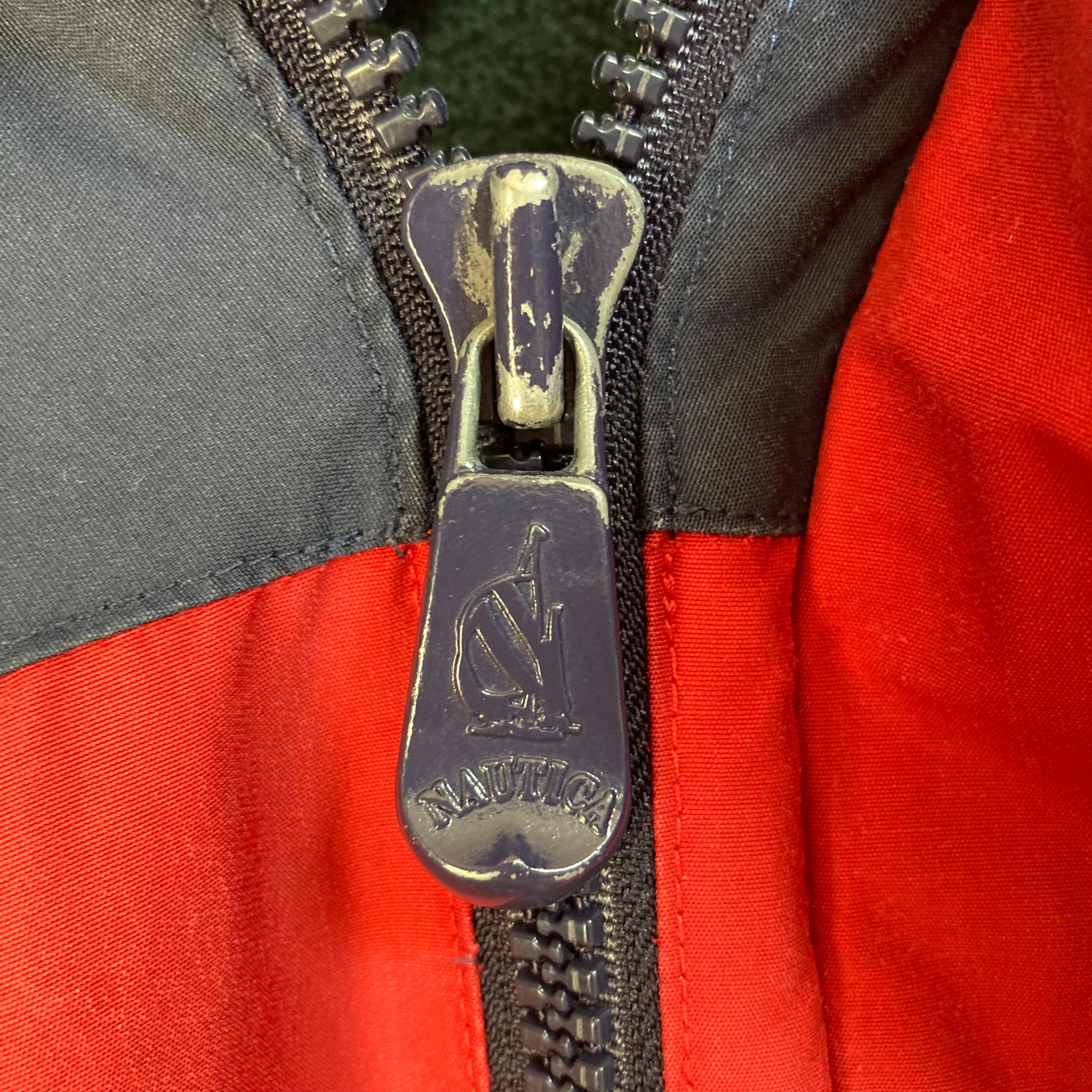 nautica】Heavy Nylon Jacket L 90s “Old nautica”ノーティカ nautica】Heavy Nylon Jacket L 90s “Old nautica”ノーティカ