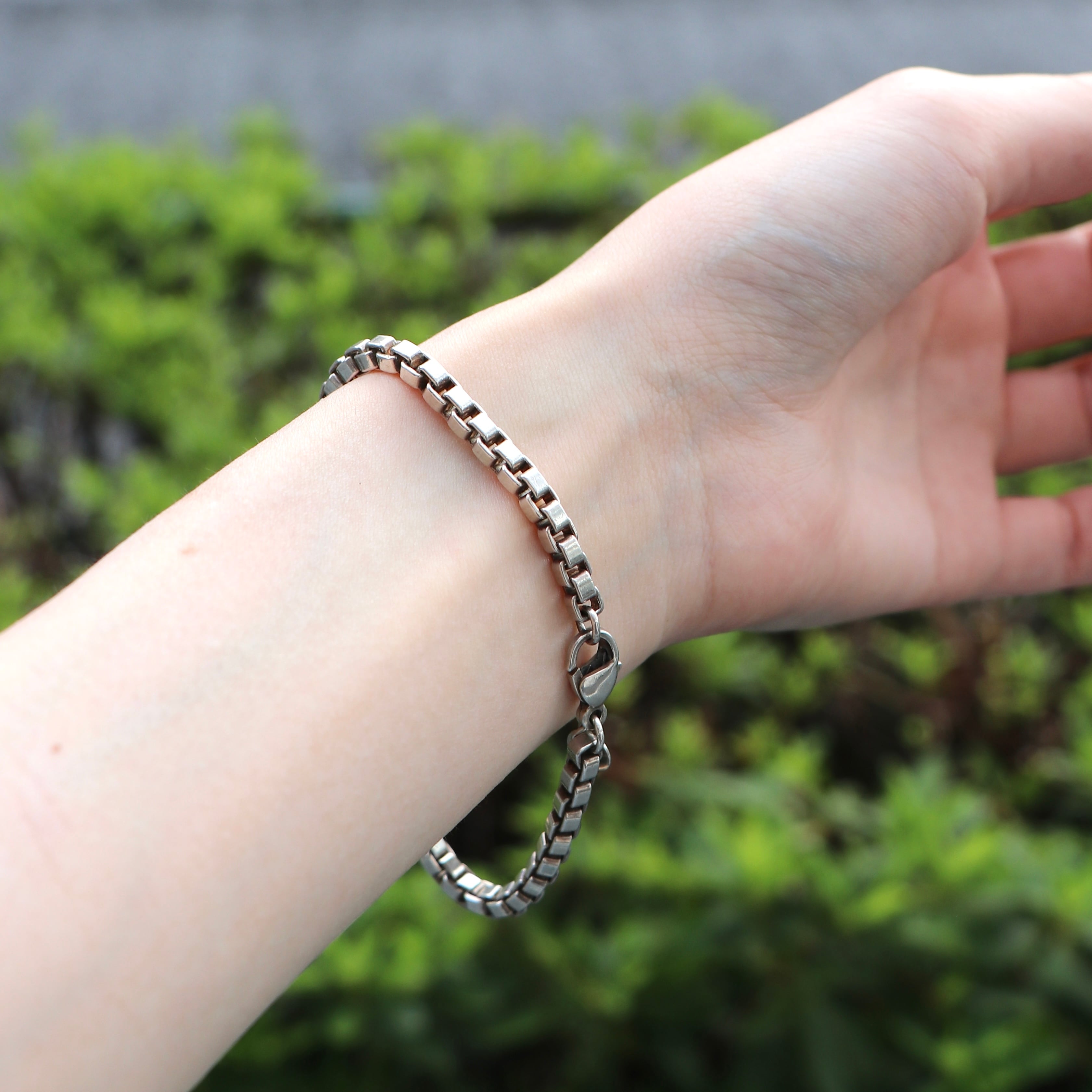 VINTAGE TIFFANY&Co./ティファニー】ベネチアンチェーン シルバー  