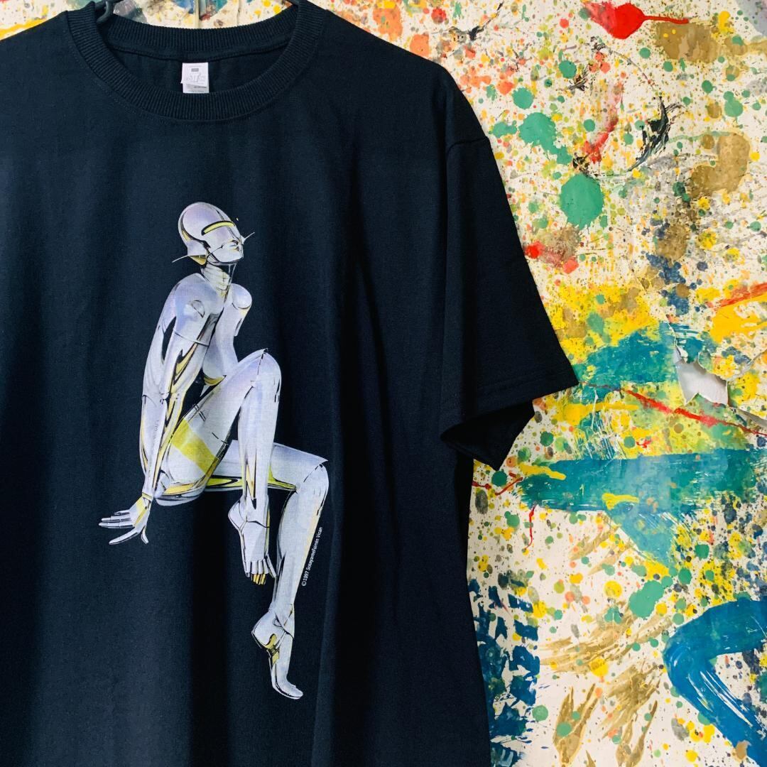 NANA メンズ リプリント Tシャツ 半袖 ケミカルウォッシュ 夏 エモい NANA メンズ リプリント Tシャツ 半袖 ケミカルウォッシュ 夏 エモい