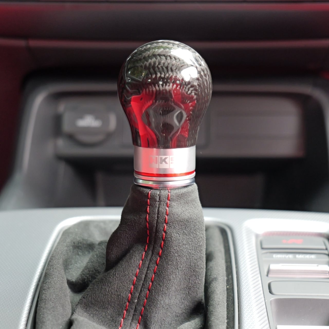 HKS CARBON SHIFT KNOB FK8/FL5 No.H001 | HKS GATE ONLINE STORE