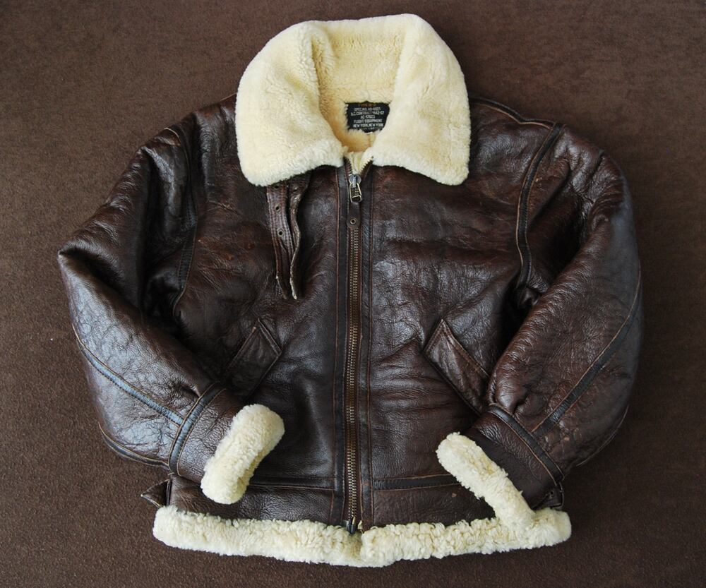 b-3 フライトジャケット （送料無料』Wilsons leather B3フライト 