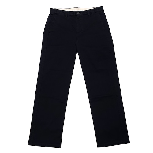 チノパンツ / RATS(ラッツ) / CHINO L/L PANTS TYPE-A(BLACK)(24'RP-0215A)