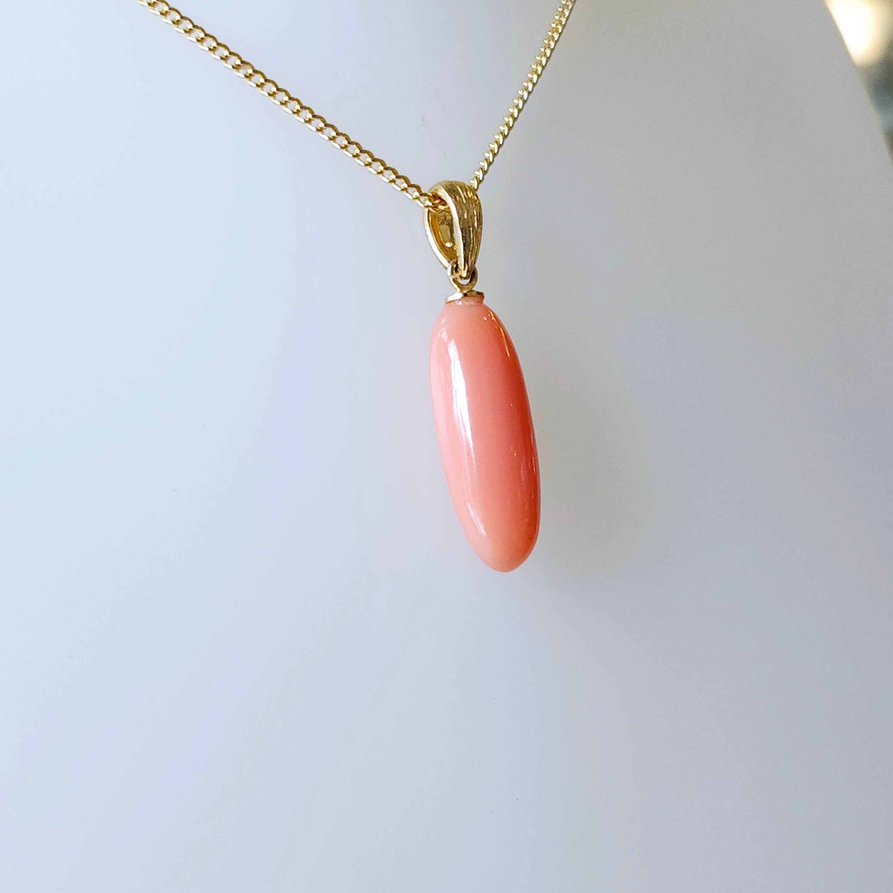 深海珊瑚ペンダント 010 | 清岡珊瑚店