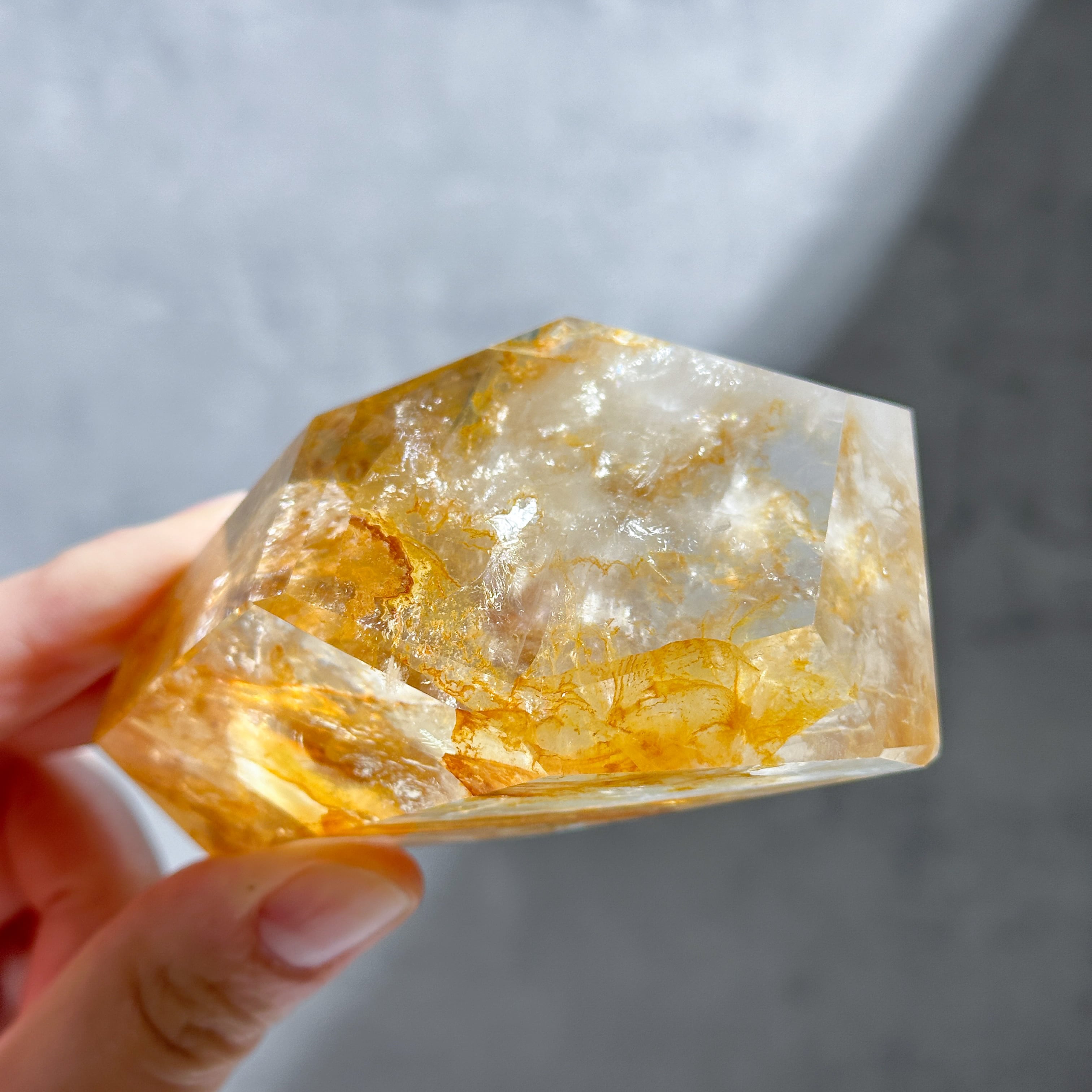 ゴールデンヒーラー フリーフォーム15◇ Golden Healer ◇天然石・鉱物