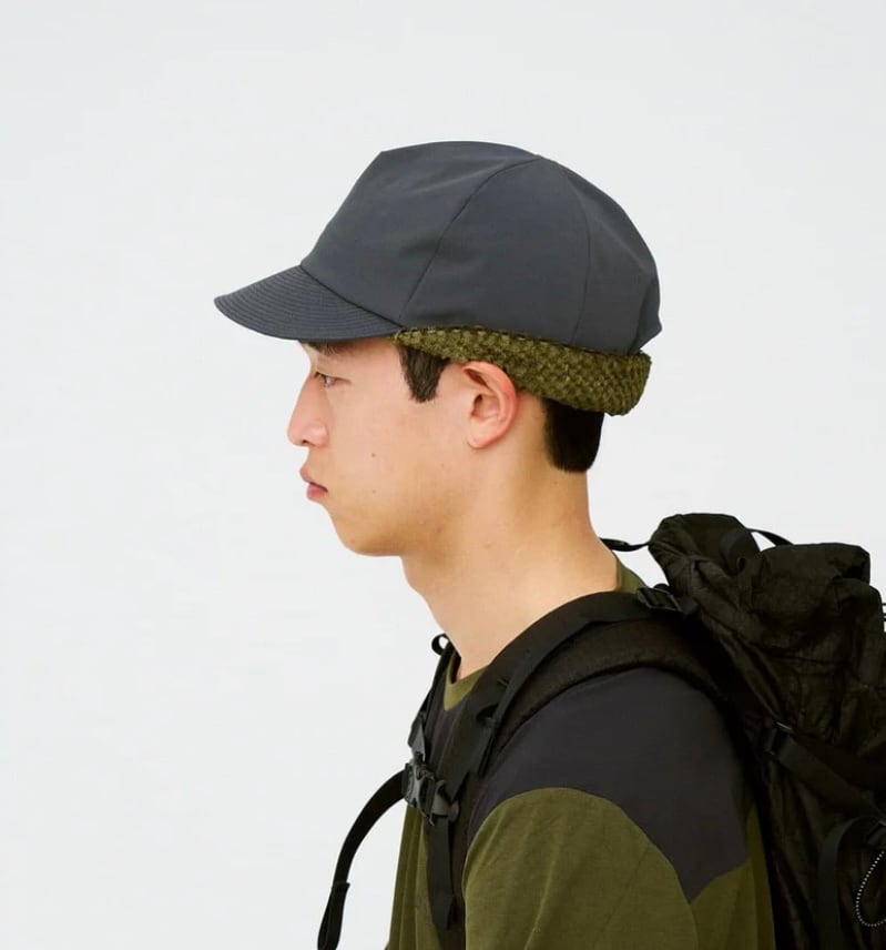 Halo commodity 帽子 Crevice Flap Cap HL-1110 | full of life