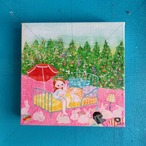 キャンバスプリント 「USAGI RECORD」