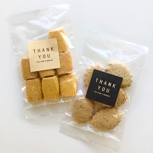 THANKYOUプチギフトクッキー【VEGAN】