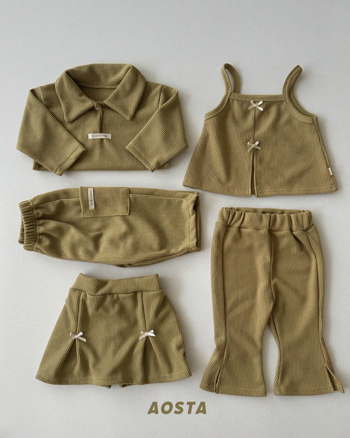 送料無料【予約】/ モルモルパンツ / aosta