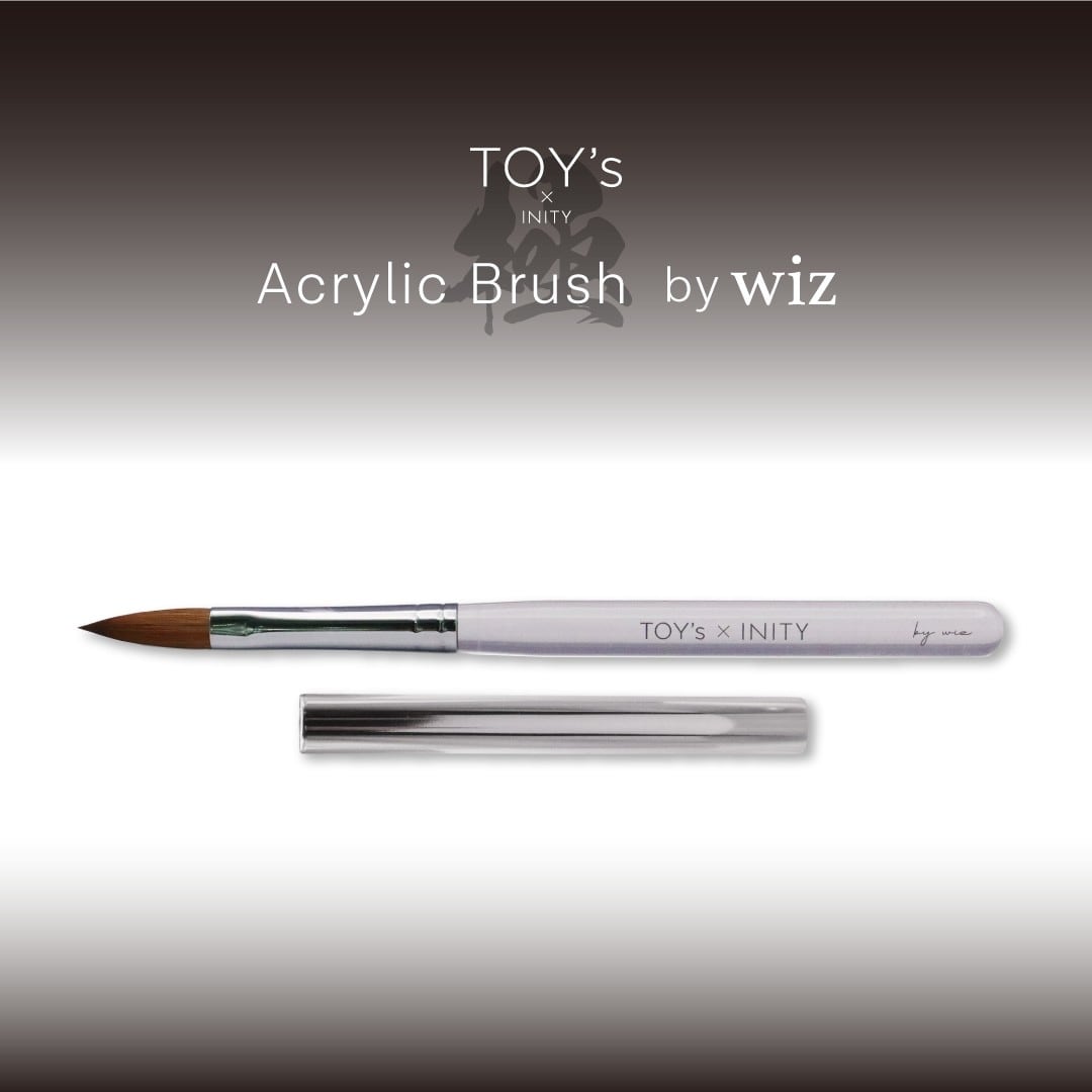 TOY's：極みアクリルブラシ (T-WBR-KAB) | hbaz official store