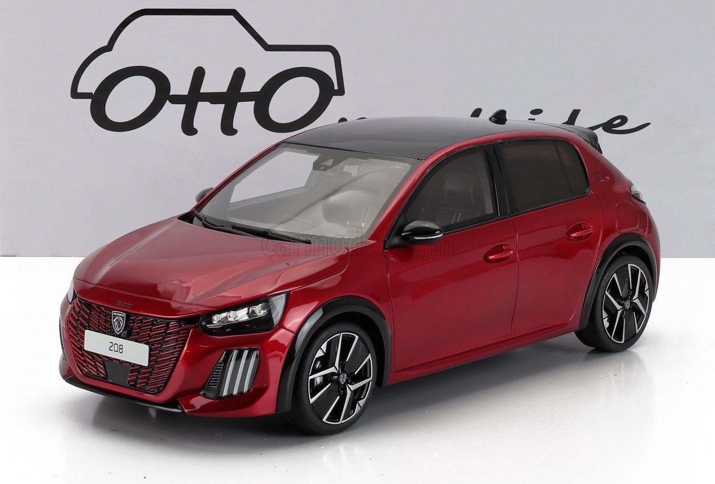 ミニカー 1/18 プジョー 208 GT OTTO-MOBILE 1/18 PEUGEOT 208 GT 2024