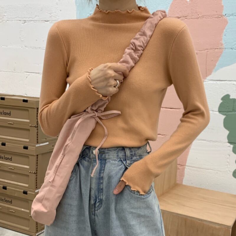 セーター シャツ ウィンタープルオーバー オータム ロング 秋物 冬物 YY-ファッション2593927985