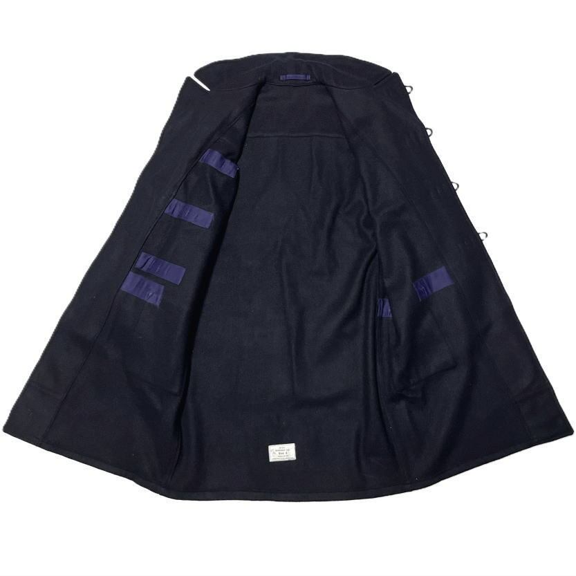 GPO ポストマン ダッフルコート Royal Navy Overcoat 15B | stock 751