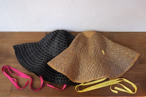 bocodeco "Grosgrain/Raffia Mix Hat"