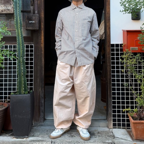 quitan／キタン　LONG SLEEVE SHIRT ロングスリーブシャツ　#6250020 LONDON STRIPE