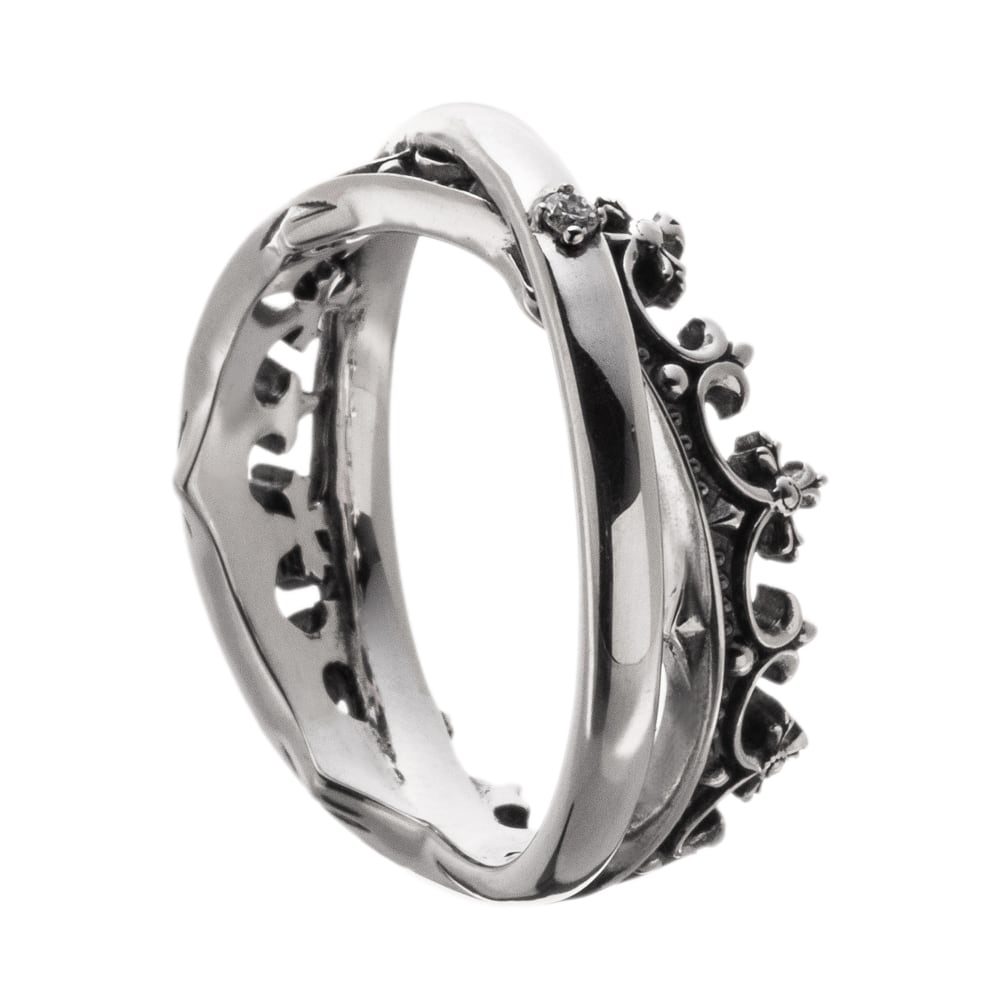 指輪売り上げランキング1位】無限リング AKR0069 Infinity ring