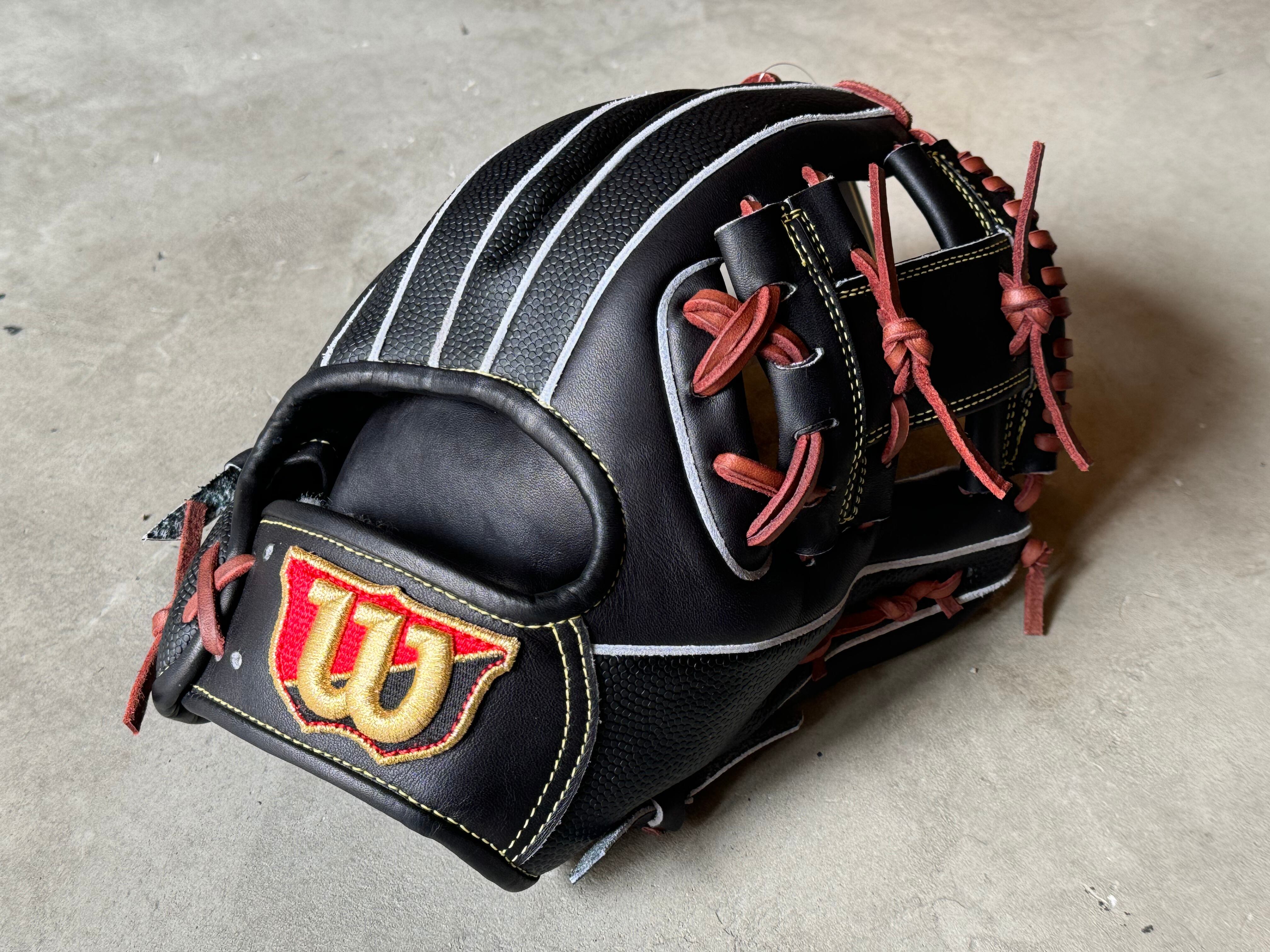 型付け済【Wilson】硬式用グローブ 86型 ［Wilson中村氏］直伝型付け 