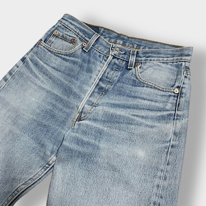 LEVI'S 90s USA製 501xx デニム ジーンズ ジーパン W31L34 ボタン裏 544 ボタンフライ リーバイス 1993年 ヴィンテージ us古着