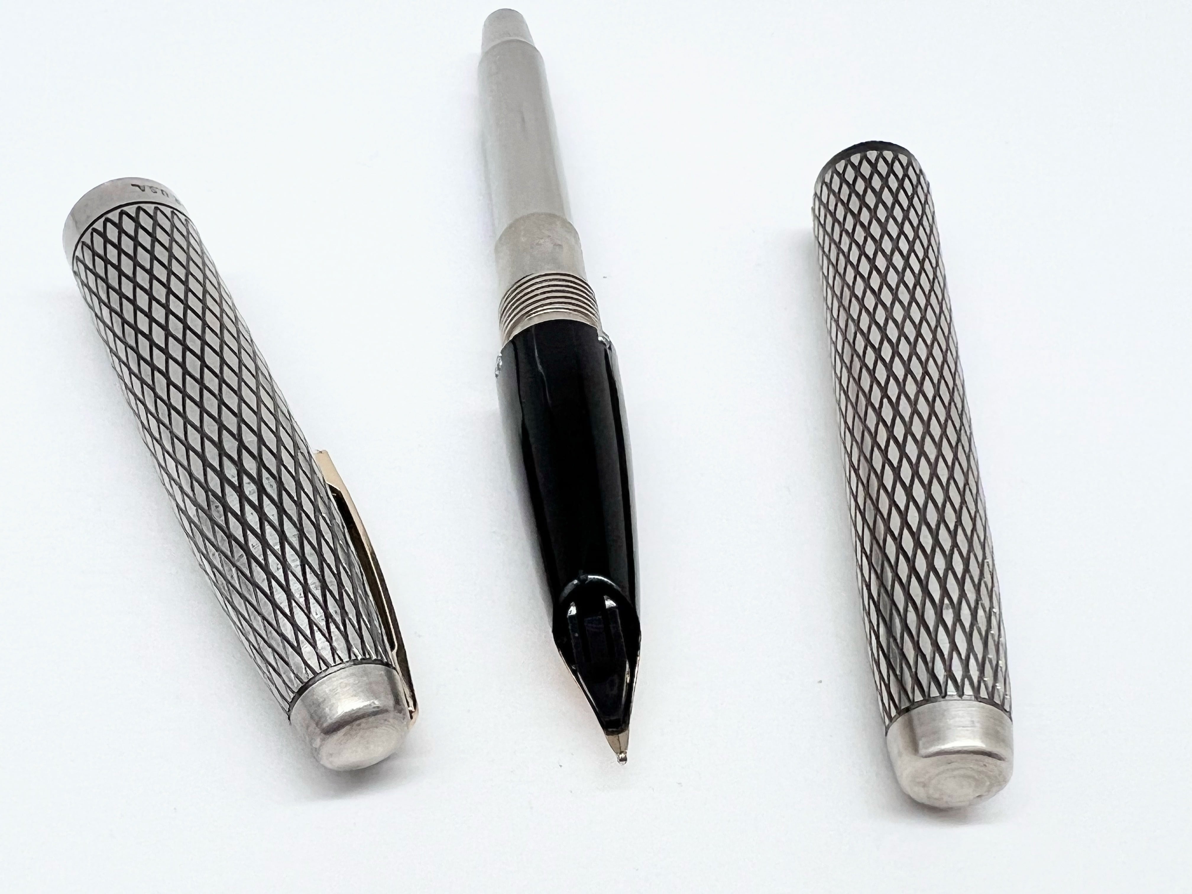 70s シェーファー インペリアル シルバー SHEAFFER IMPERIAL （細字