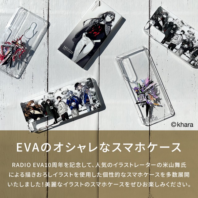 EVANGELION CLEAR MOBILE CASE＜ASUKA＞