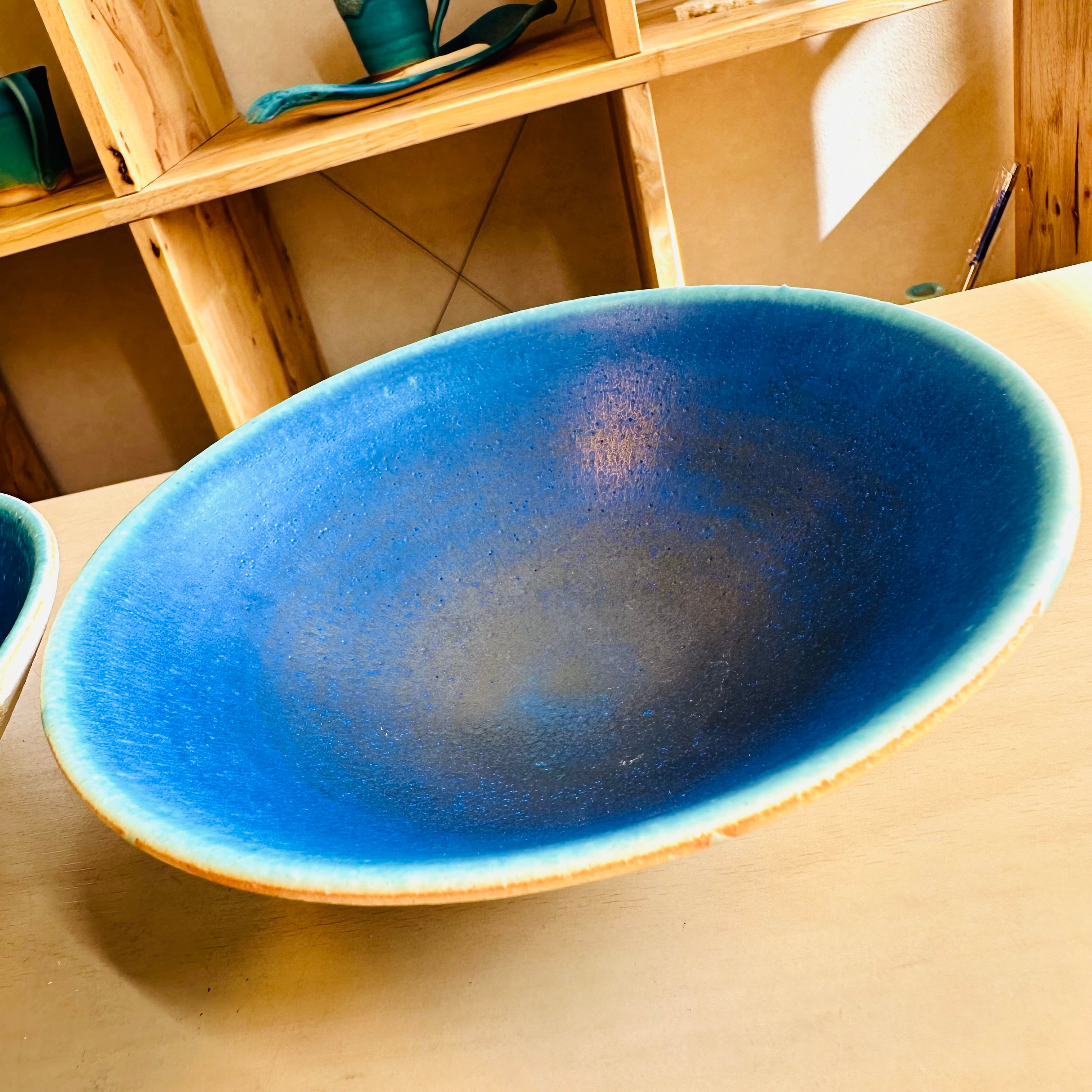 志陶房 夏至南風シリーズ 茶碗 | B-Blue