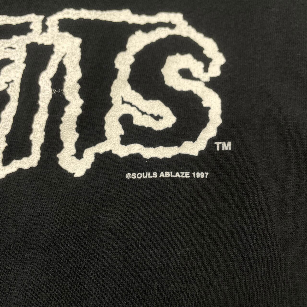 90年代 USA製 MISFITS ミスフィッツ バンドTシャツ バンT ノースリーブ