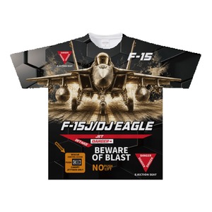 F-15 オールオーバードライTシャツ XLサイズ