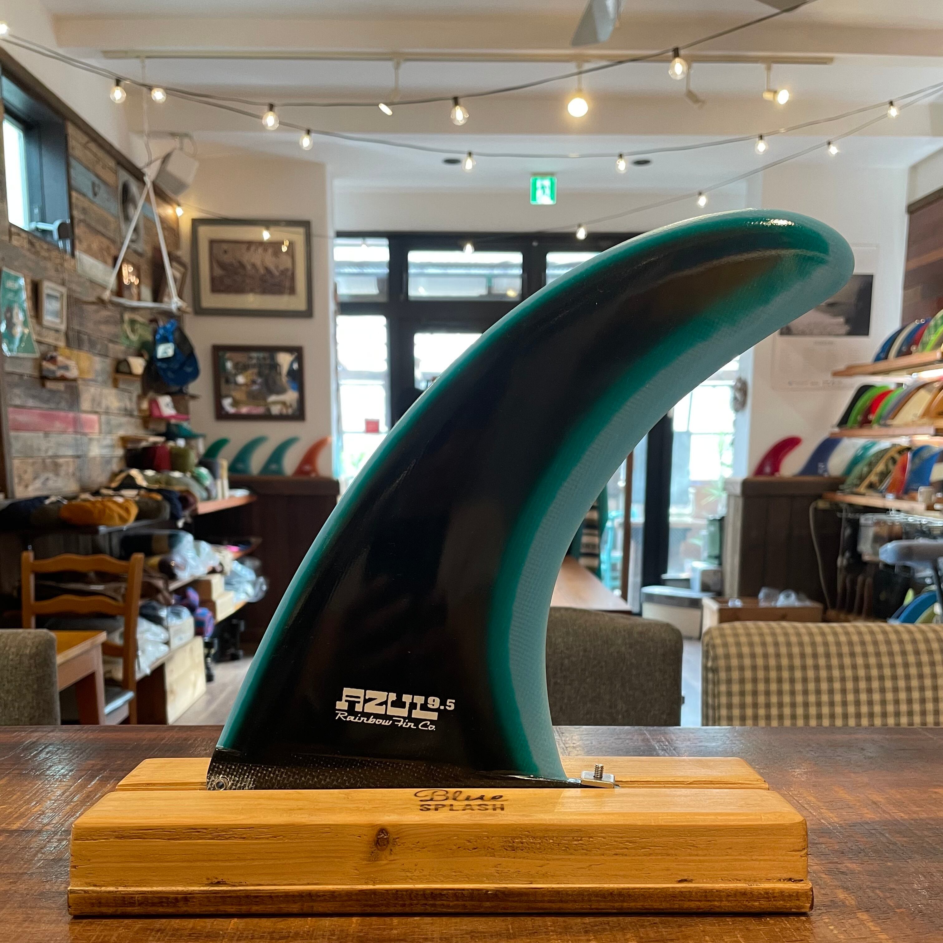 RAINBOW FINレインボーフィン Quintal10 ロングボード用フィン ロングボード フィン Rainbow fin Quintal 10.0 レインボーフィン