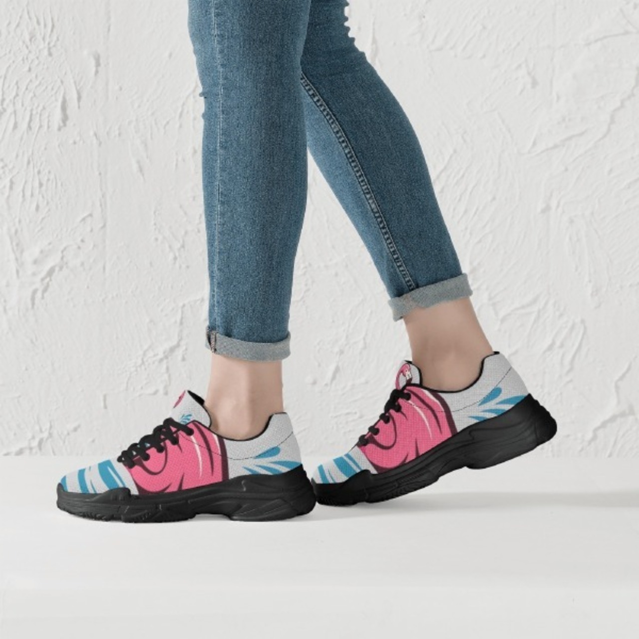 Women's Chunky Sneakers 4413