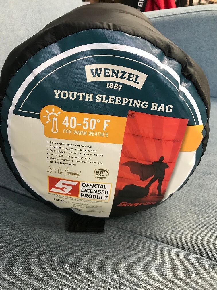 スナップオン　レア　寝袋　wenzel Snap on 新品 スナップオン レア 寝袋 wenzel Snap on 新品 【公式通販】