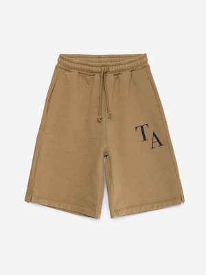 TRUE ARTIST / Shorts nº01 (Otter Brown) 26AW