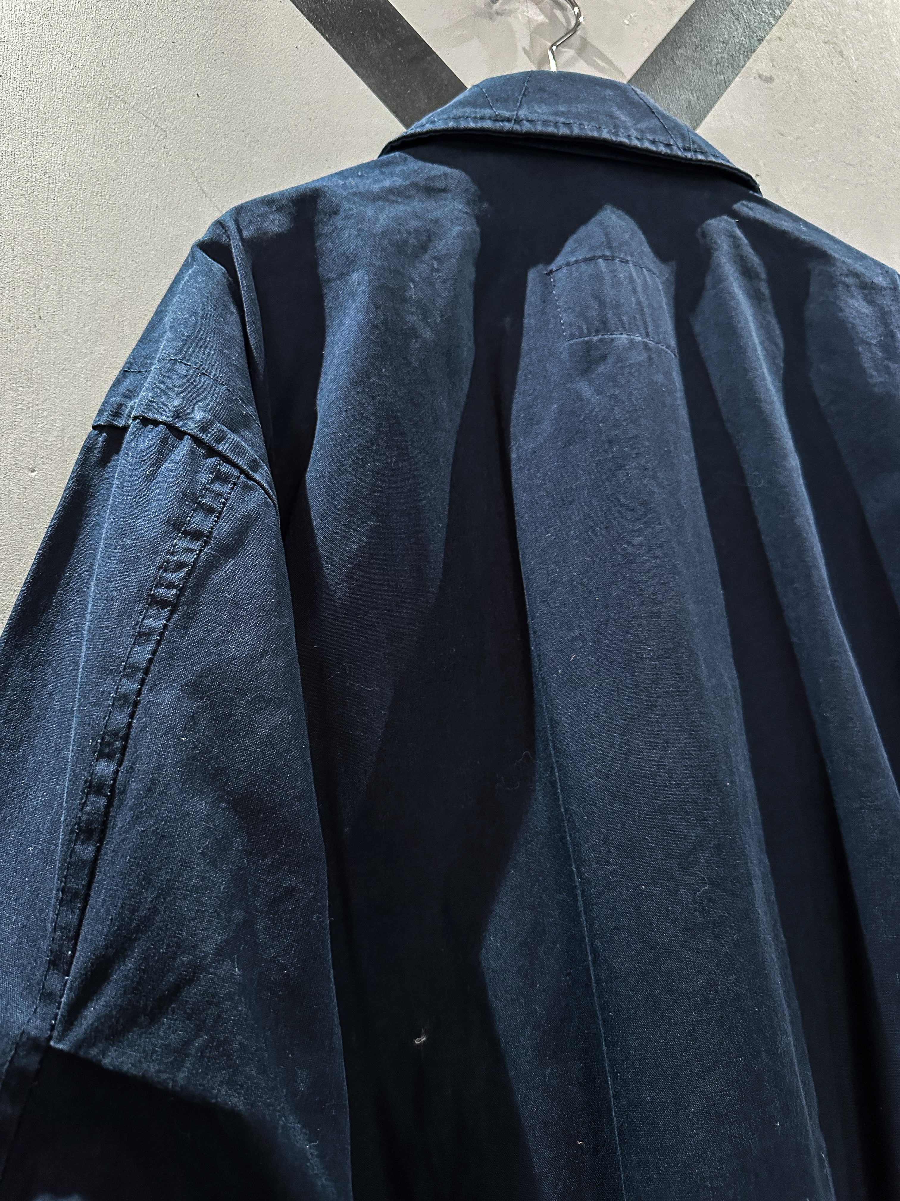 X VINTAGE】Fireman Buckle Gimmick Vintage Short Jacket | Caka(カカ