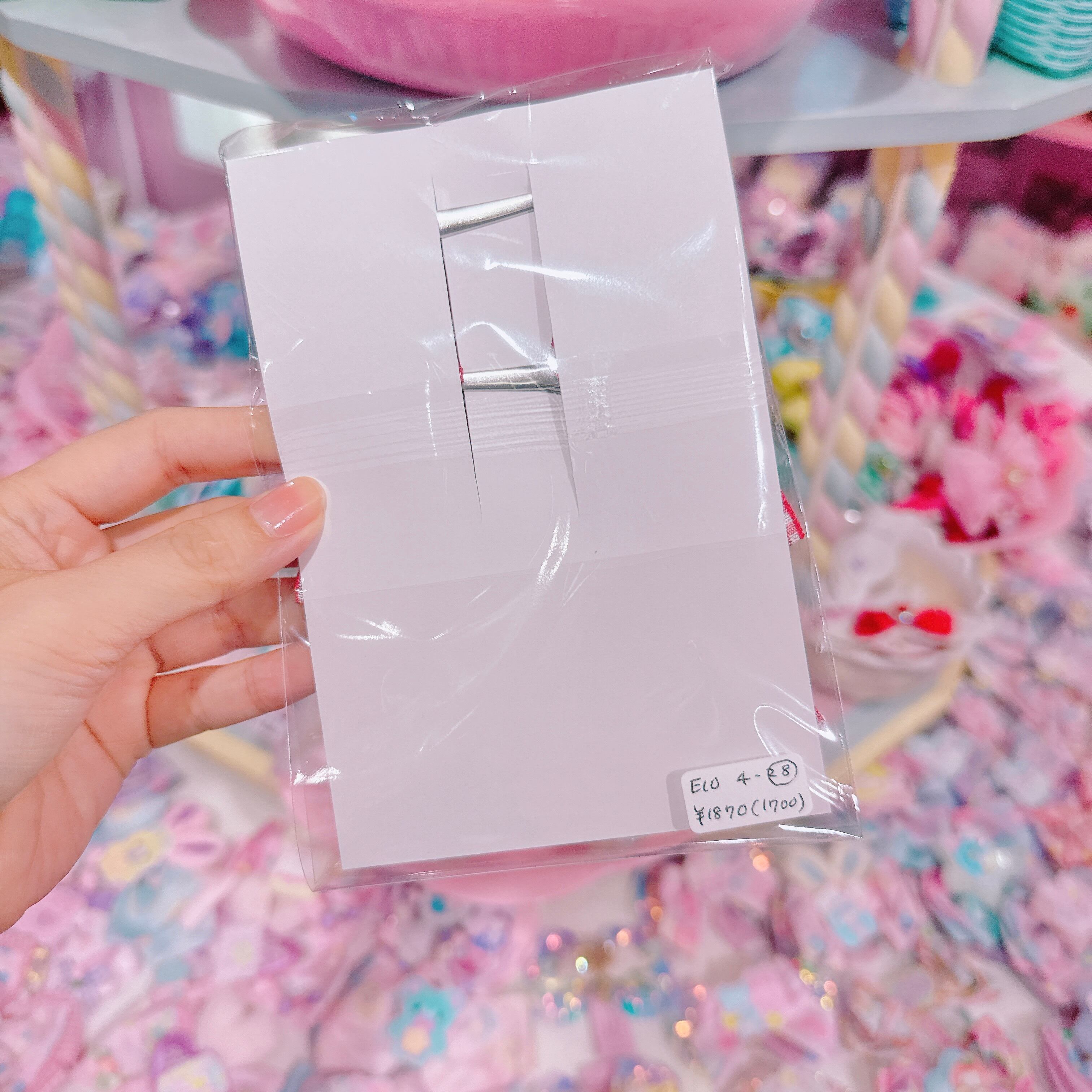 【E10】4-28ツインヘアクリップ