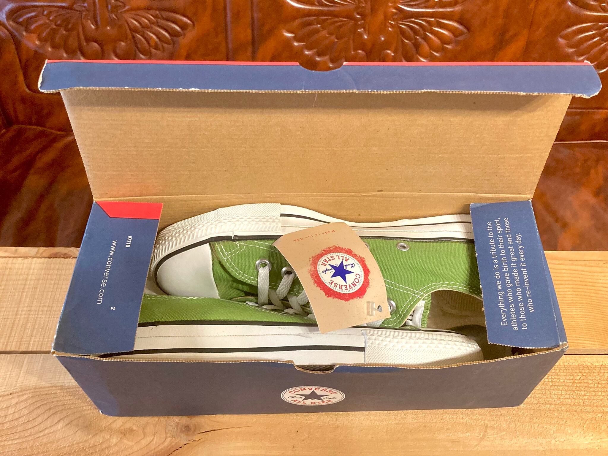 converse（コンバース） ALL STAR（オールスター）BAMBOO GREEN 5 24cm