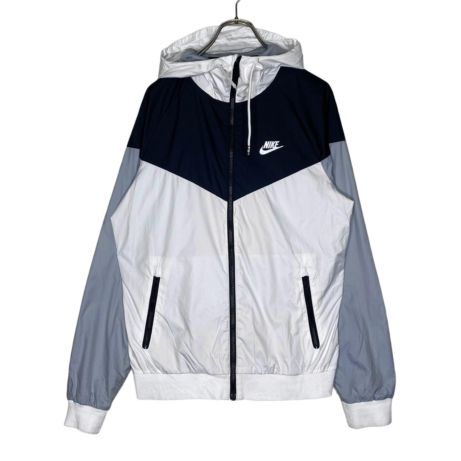 美品☆　NIKE　ハイネック　パーカー　S