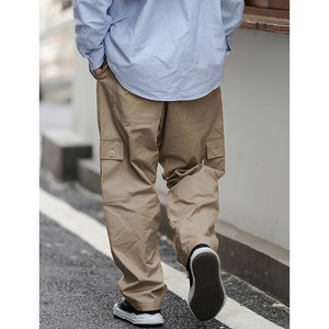 ★REGULAR MILITARY GREEN STRAIGHT PANTS　　　A0563