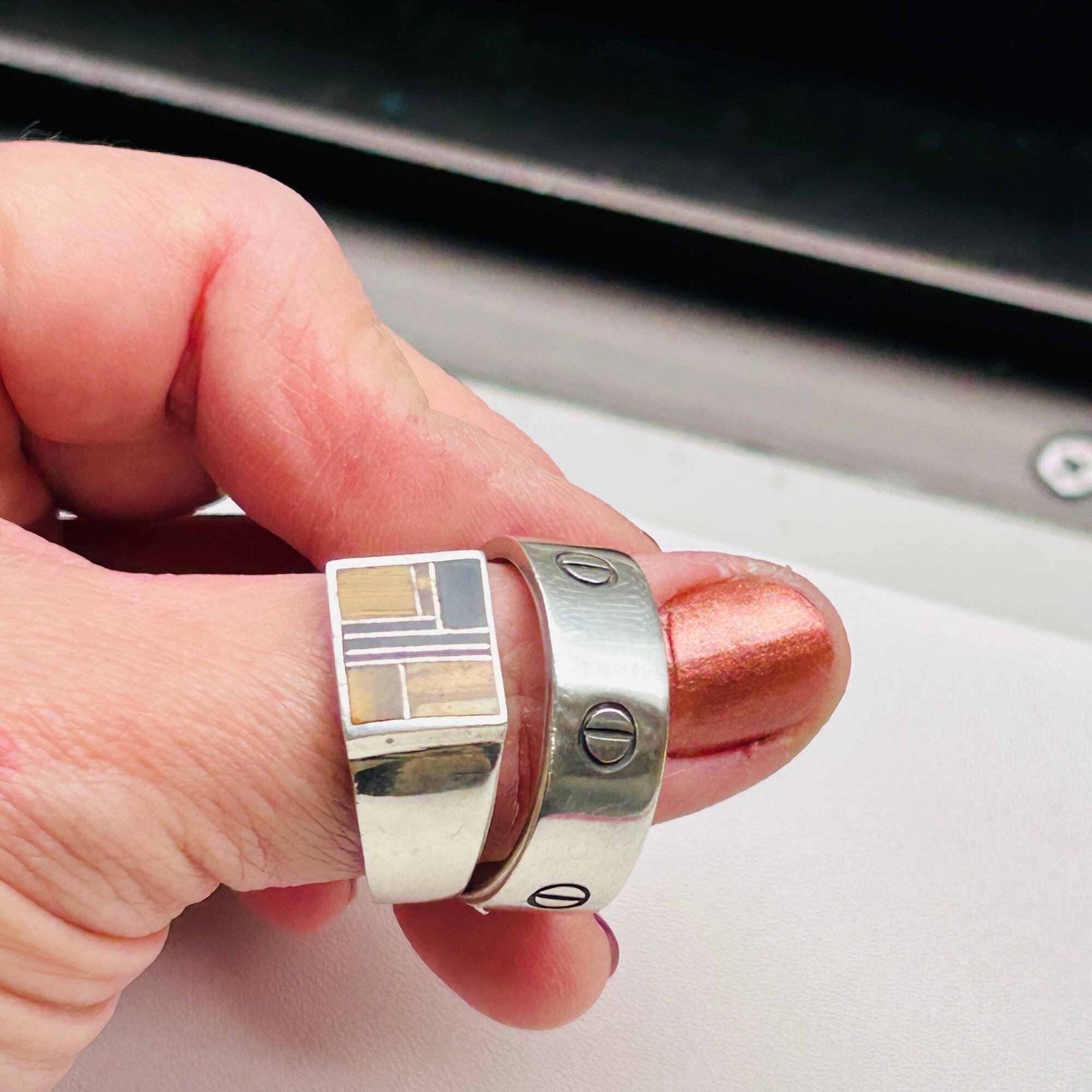 Mexico シルバー925 マイナスマークリング（27号） | Milo Antiques