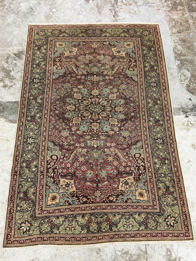 【送料込み】カイセリ絨毯　149x224　TRB4072