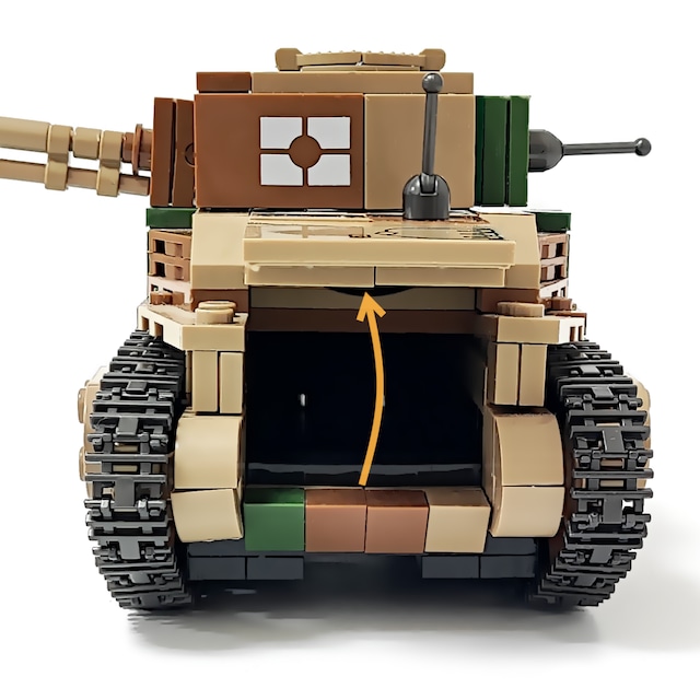 日本 八九式中戦車 528PCS ESシリーズ