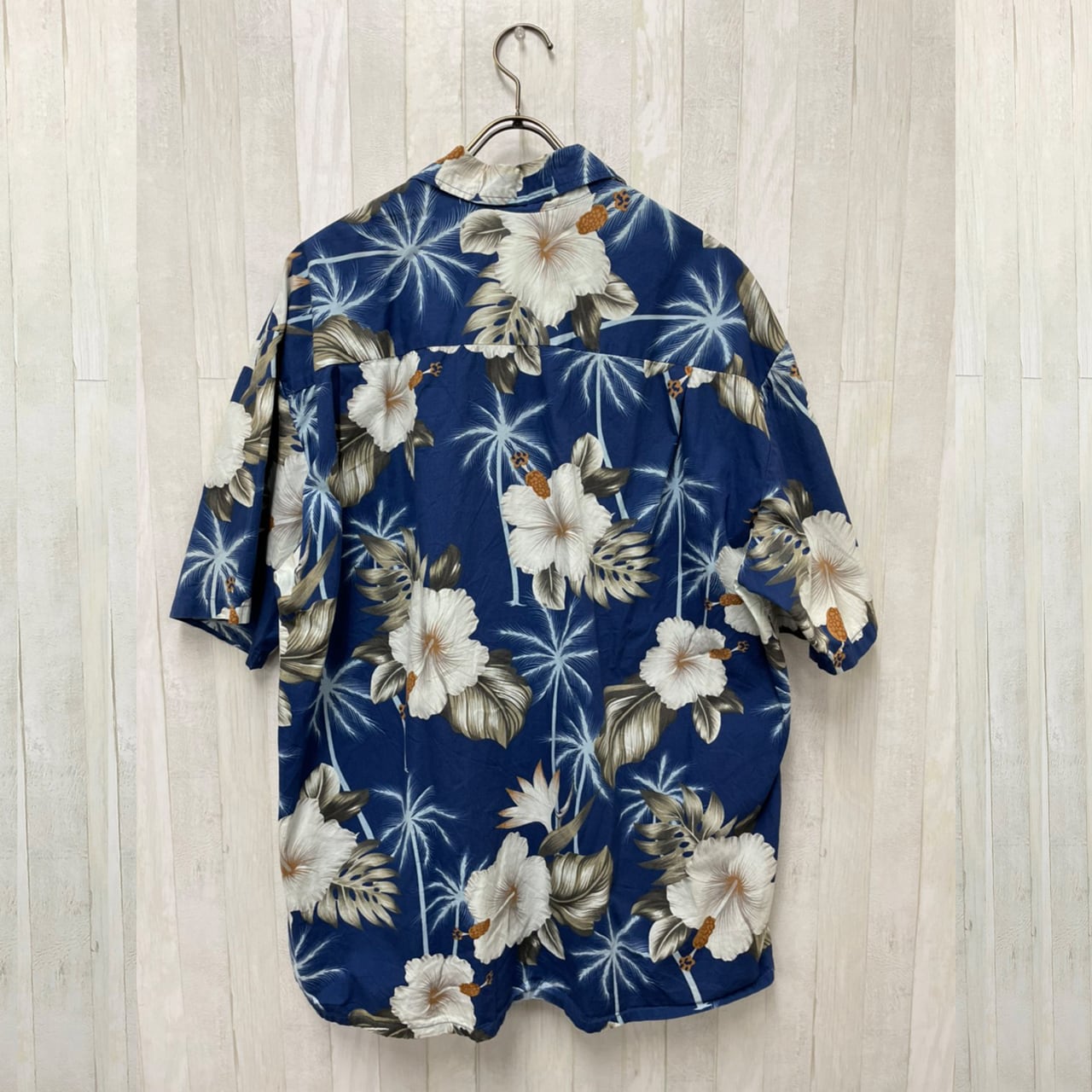 古着 送料無料 JC HAWAII アロハシャツ サーフブランド 総柄シャツ