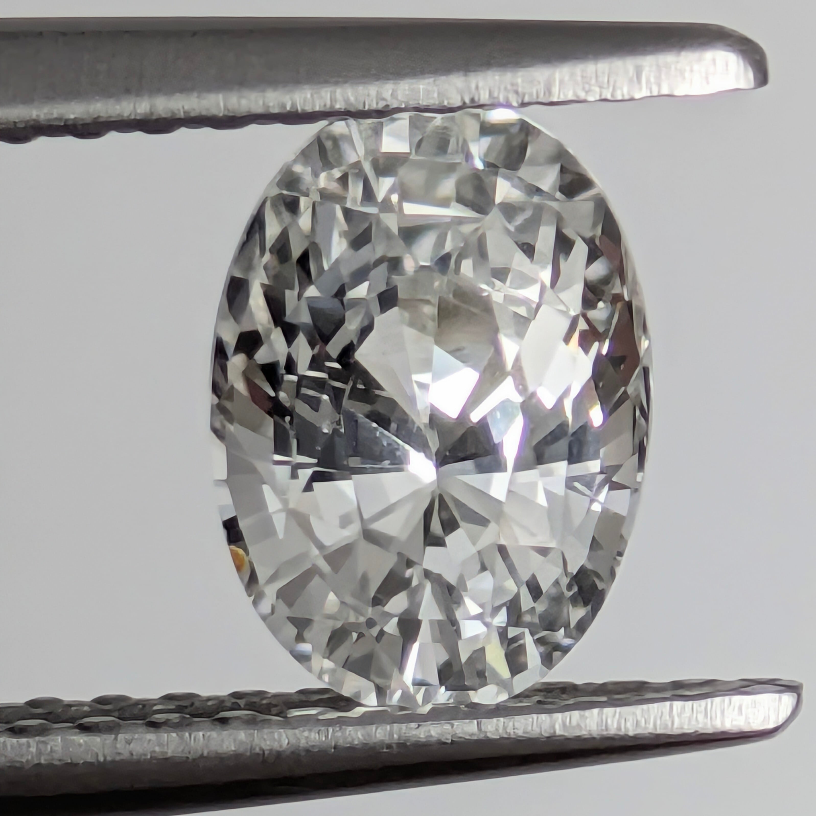 非加熱ホワイトサファイア ルース スリランカ産 【1.47ct】 PRO208960