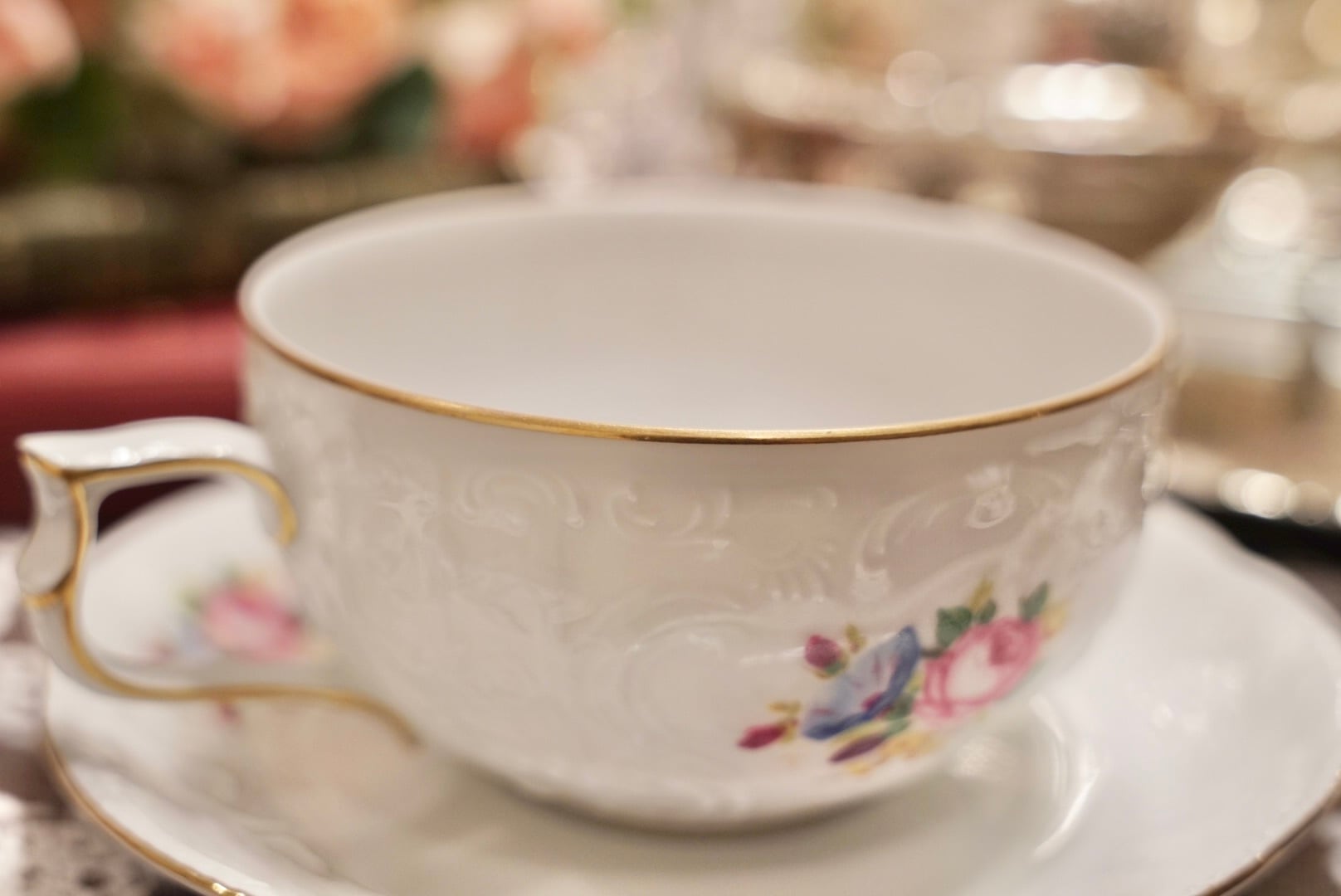 A【Rosenthal】ローゼンタール Classic Rose クラシックローズ ティー