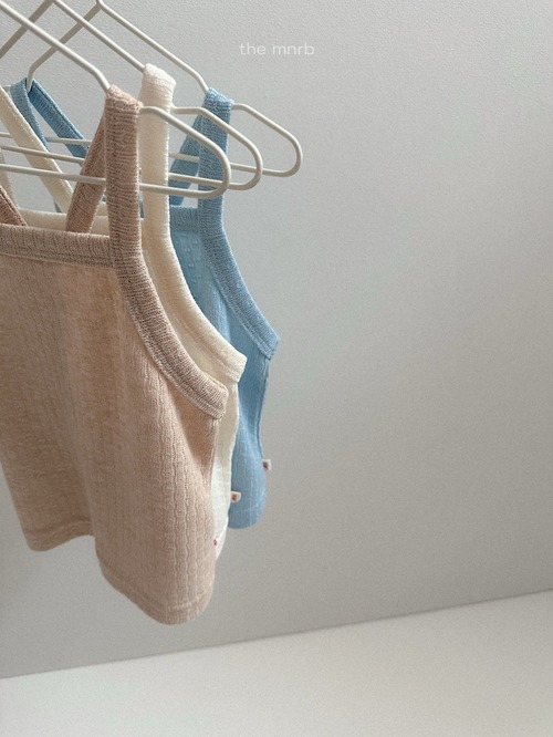 〘予約〙minirobe / rabbit camisole