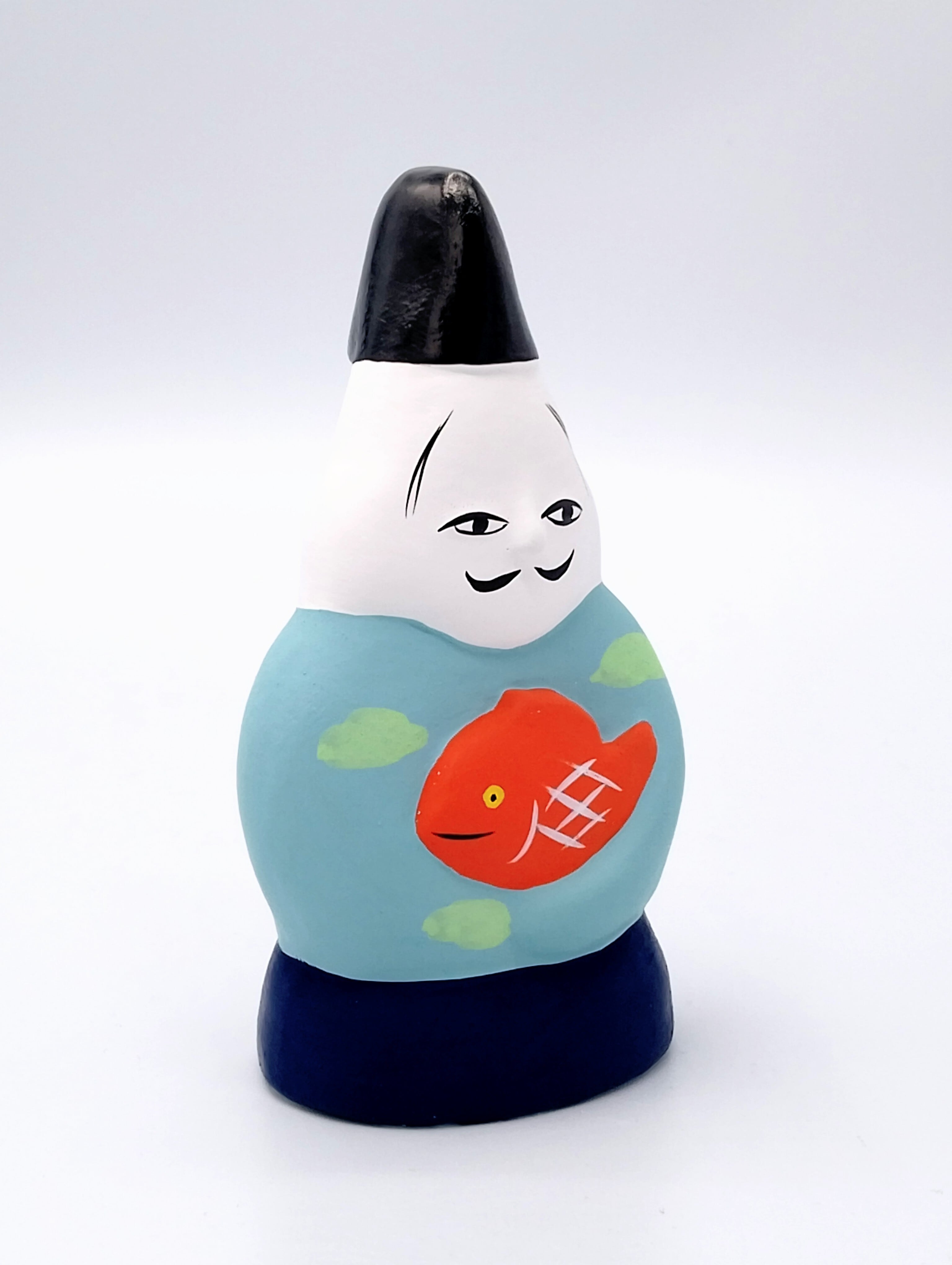 真坂人形】縁起物 恵比寿 | 風と地の吾